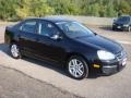 Black - Jetta Wolfsburg Edition Sedan Photo No. 3