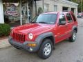 Flame Red - Liberty Sport 4x4 Photo No. 1