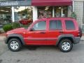 Flame Red - Liberty Sport 4x4 Photo No. 2