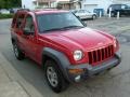 Flame Red - Liberty Sport 4x4 Photo No. 6