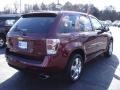 2009 Deep Ruby Red Metallic Chevrolet Equinox Sport AWD  photo #4