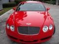 2007 St. James Red Bentley Continental GT   photo #2