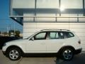 Alpine White - X3 3.0si Photo No. 4