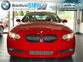 2007 Crimson Red BMW 3 Series 335i Coupe  photo #2