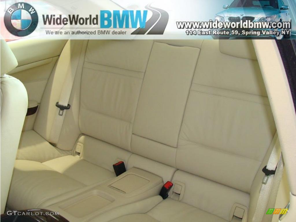 2007 3 Series 335i Coupe - Crimson Red / Cream Beige photo #7