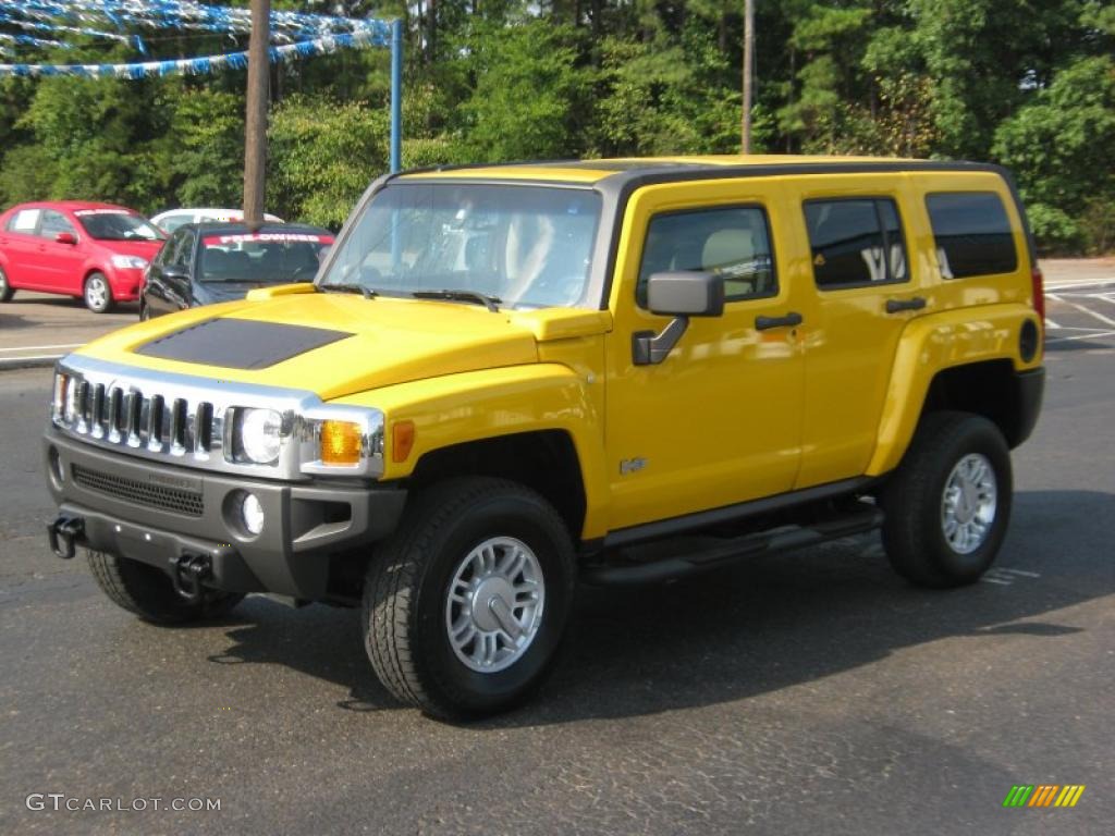 2006 Yellow Hummer H3 35789530 Photo 12 Car Color