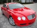 2007 St. James Red Bentley Continental GT   photo #3