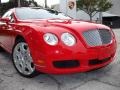 2007 St. James Red Bentley Continental GT   photo #4
