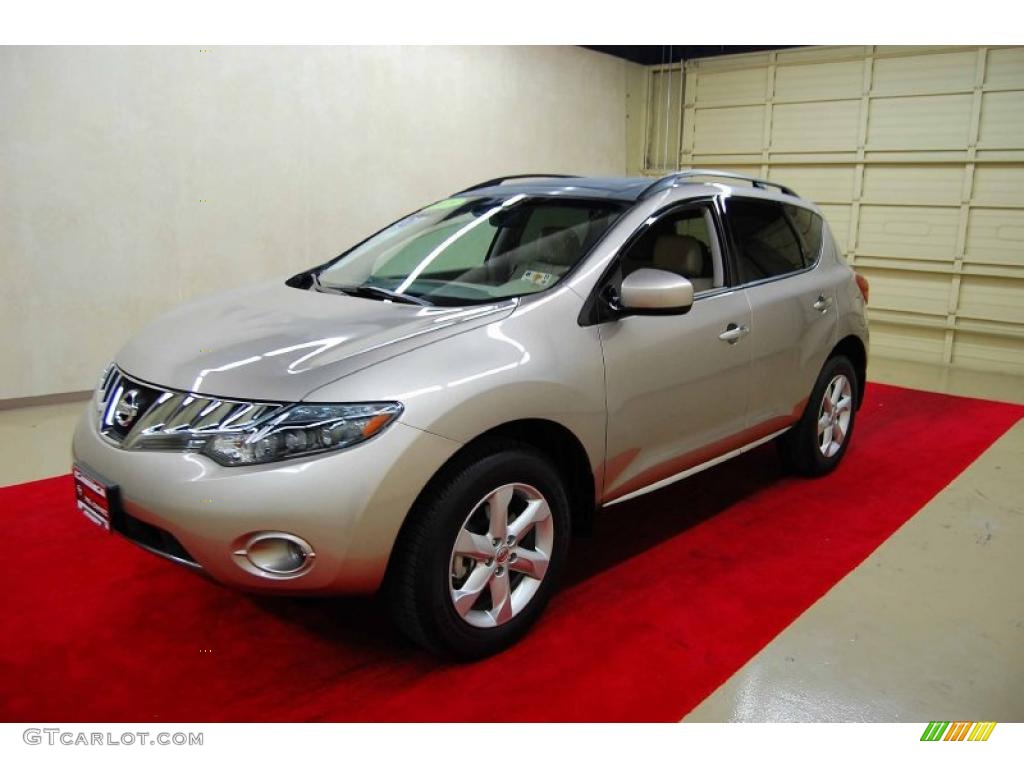 2009 Murano SL - Saharan Stone Metallic / Beige photo #3