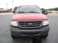 2002 Toreador Red Metallic Ford F150 XL Regular Cab 4x4  photo #2