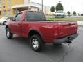 2002 Toreador Red Metallic Ford F150 XL Regular Cab 4x4  photo #5