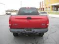 2002 Toreador Red Metallic Ford F150 XL Regular Cab 4x4  photo #6