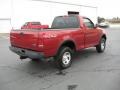 2002 Toreador Red Metallic Ford F150 XL Regular Cab 4x4  photo #7