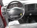 2002 Toreador Red Metallic Ford F150 XL Regular Cab 4x4  photo #9