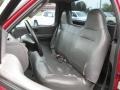 2002 Toreador Red Metallic Ford F150 XL Regular Cab 4x4  photo #11