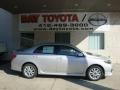 2010 Classic Silver Metallic Toyota Corolla S  photo #1