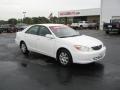 Super White - Camry LE Photo No. 1