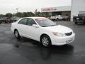 2002 Super White Toyota Camry LE  photo #1