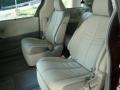 2011 Salsa Red Pearl Toyota Sienna Limited AWD  photo #9