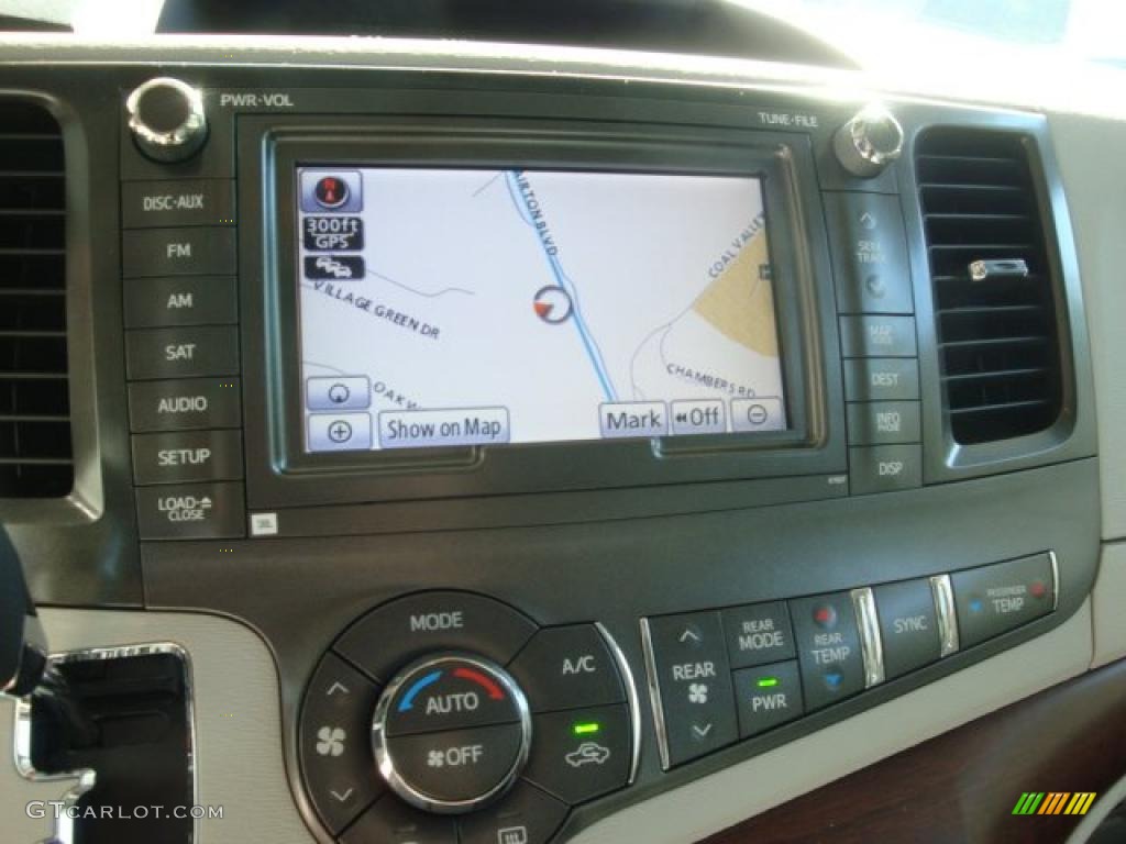 2011 Sienna Limited AWD - Salsa Red Pearl / Bisque photo #18