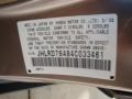 2004 Mojave Mist Metallic Honda CR-V LX 4WD  photo #14
