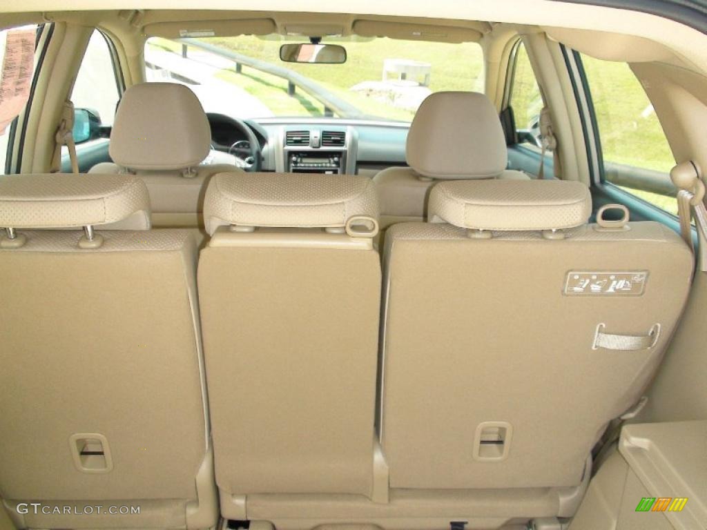 2008 CR-V LX - Borrego Beige Metallic / Ivory photo #37