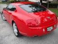 2007 St. James Red Bentley Continental GT   photo #9
