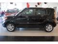 2011 Shadow Black Kia Soul +  photo #3