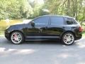 2008 Black Porsche Cayenne Turbo  photo #3