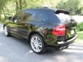 2008 Black Porsche Cayenne Turbo  photo #4