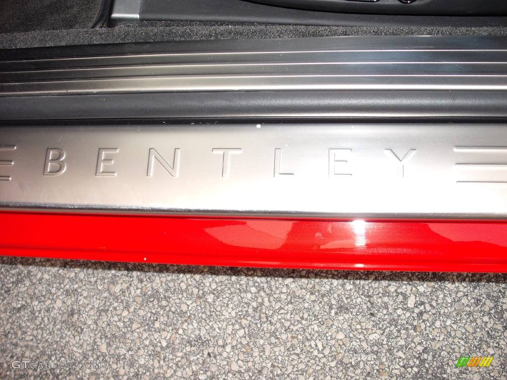 2007 Continental GT  - St. James Red / Beluga photo #16
