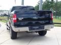 2007 Black Ford F150 Lariat SuperCrew 4x4  photo #8