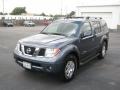 2005 Silverton Blue Pearl Nissan Pathfinder SE 4x4  photo #1