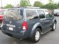 2005 Silverton Blue Pearl Nissan Pathfinder SE 4x4  photo #3