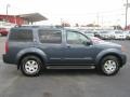 2005 Silverton Blue Pearl Nissan Pathfinder SE 4x4  photo #4