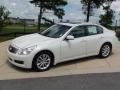 Ivory Pearl - G 35 Sedan Photo No. 13