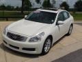 Ivory Pearl - G 35 Sedan Photo No. 14