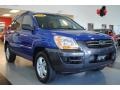 Smart Blue Metallic - Sportage LX V6 4x4 Photo No. 9