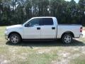 2008 Silver Metallic Ford F150 XLT SuperCrew  photo #1