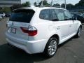 Alpine White - X3 3.0si Photo No. 5