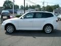 Alpine White - X3 3.0si Photo No. 8