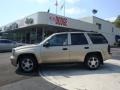 2007 Sandstone Metallic Chevrolet TrailBlazer LS 4x4  photo #1