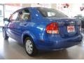 2004 Bright Blue Metallic Chevrolet Aveo LS Sedan  photo #4
