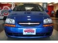 2004 Bright Blue Metallic Chevrolet Aveo LS Sedan  photo #11