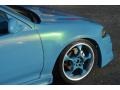 1993 Captiva Blue Pearl Honda Civic EX Hatchback  photo #10