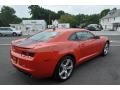 2011 Inferno Orange Metallic Chevrolet Camaro SS/RS Coupe  photo #3