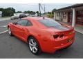 2011 Inferno Orange Metallic Chevrolet Camaro SS/RS Coupe  photo #4