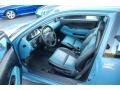 1993 Captiva Blue Pearl Honda Civic EX Hatchback  photo #14