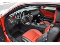 Inferno Orange Metallic - Camaro SS/RS Coupe Photo No. 5