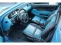 1993 Captiva Blue Pearl Honda Civic EX Hatchback  photo #15